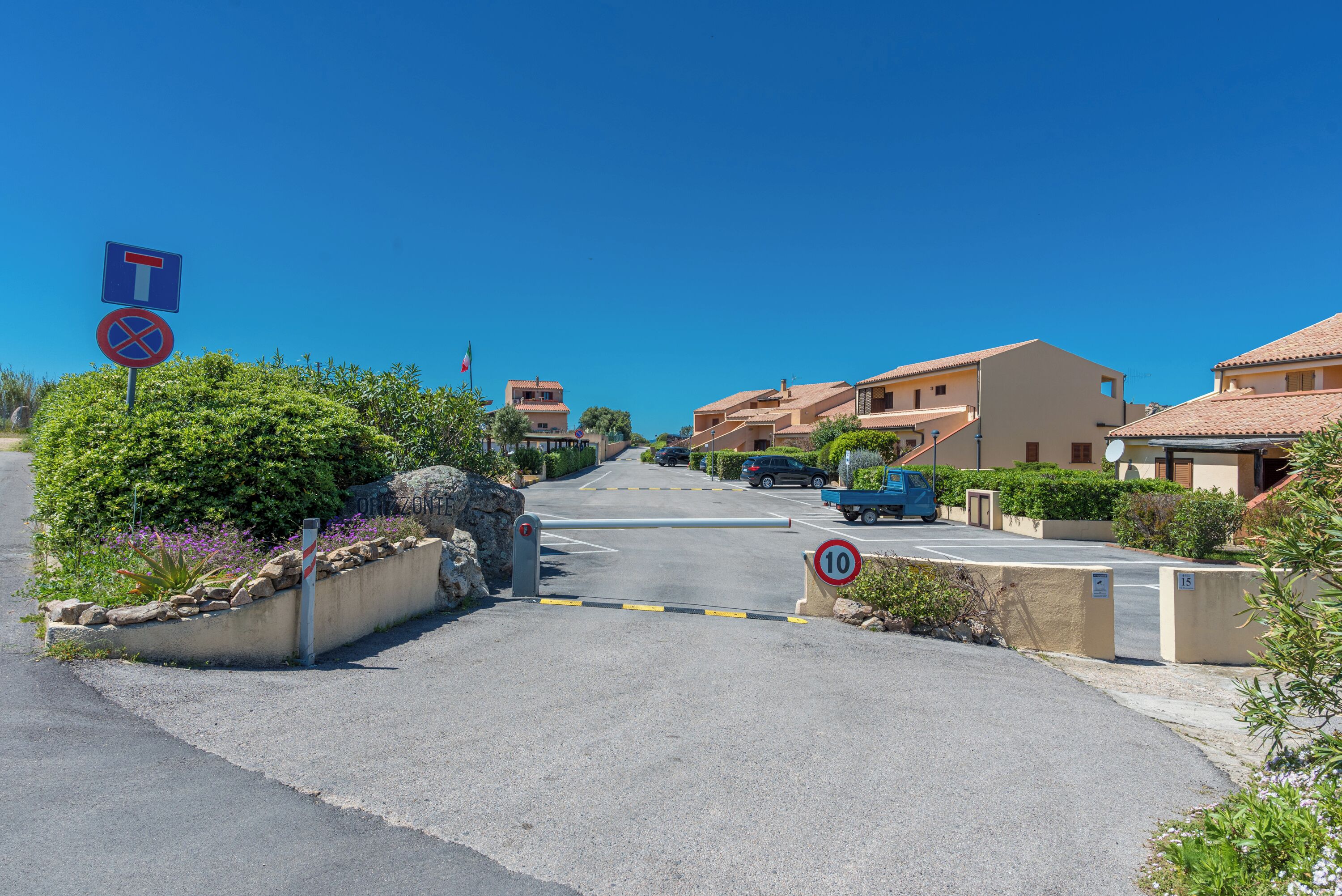 Enceinte de l’hébergement