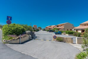 Property grounds - Holiday Flat Orizzonte Rosso close to Beach with Sea View & Terrace (Palau)