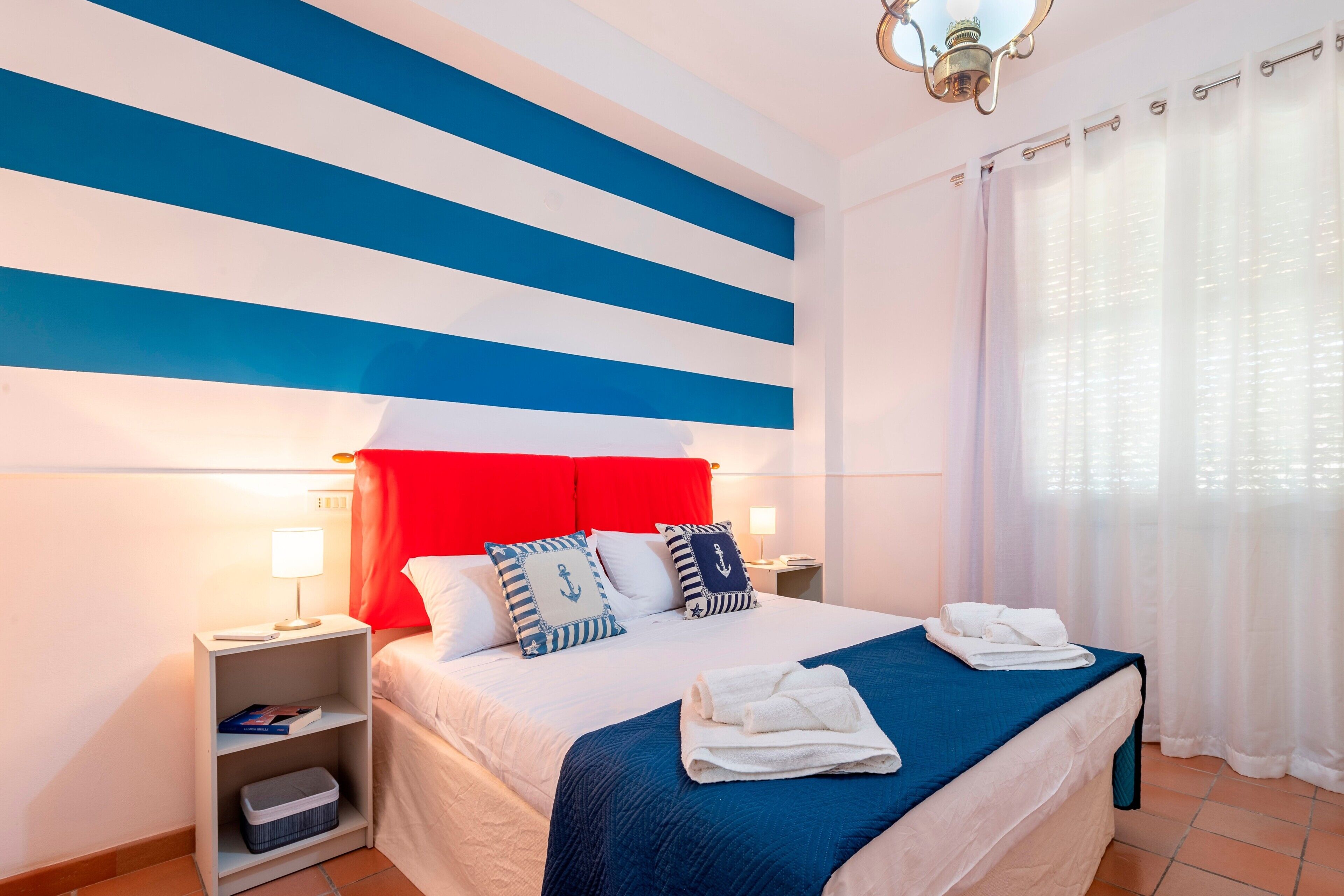 3 camere, ferro/asse da stiro, Wi-Fi gratuito, lenzuola