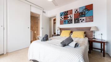 2 Schlafzimmer, Bügeleisen/Bügelbrett, kostenloses WLAN, Bettwäsche