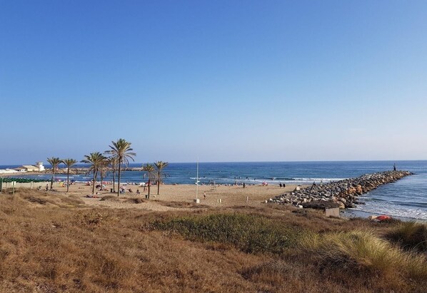 Beach nearby