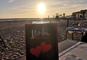 In Strandnähe