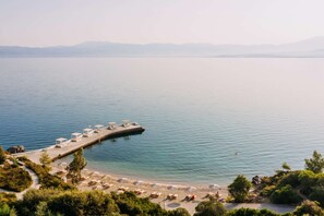 On the beach - Brown Beach Chalkida Resort, a member of Brown Hotels (Chalcis)
