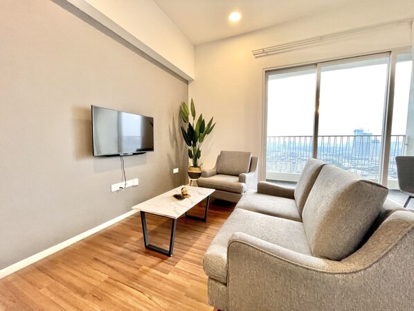 Living room - UNA Serviced Residence by MOKA (Kuala Lumpur)