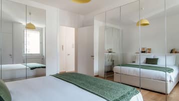 1 makuuhuone, silitysrauta/-lauta, ilmainen Wi-Fi, vuodevaatteet