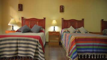 Standard Triple Room | Minibar, iron/ironing board (on request), WiFi (free), bed sheets