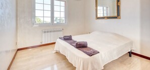 4 habitaciones, wifi gratis y ropa de cama 