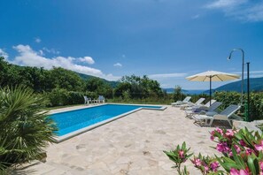 Family Villa, Multiple Bedrooms, Mountainside (Pool Villa Panorama Mojdež) | Pool | Seasonal outdoor pool - Pool Villa Panorama Mojdez (Mojdez)
