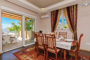Family Villa, Multiple Bedrooms, Mountainside (Pool Villa Panorama Mojdež) | Dining - Pool Villa Panorama Mojdez (Mojdez)
