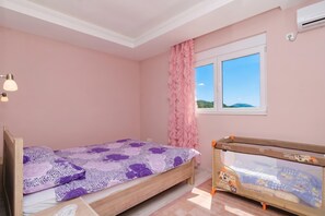 Family Villa, Multiple Bedrooms, Mountainside (Pool Villa Panorama Mojdež) | 3 bedrooms, iron/ironing board, free WiFi, bed sheets - Pool Villa Panorama Mojdez (Mojdez)