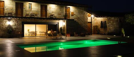 Piscina all'aperto