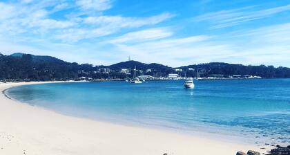 Blue Vista 8 13 Victoria Parade - Studio with air con and spectacular views