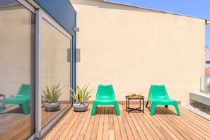 Terrace/patio - Designer's loft in city center (Chania)