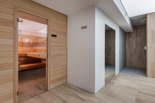 Little Laguna 1B Międzywodzie | Fitnessstudio | Parkplatz|Sauna