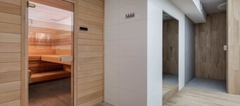 Modern Apartment | Close to the Beach, Sauna, Parking