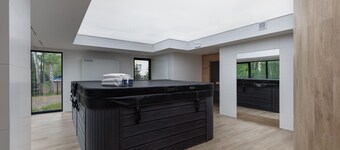 Modern Apartment | Close to the Beach, Sauna, Parking