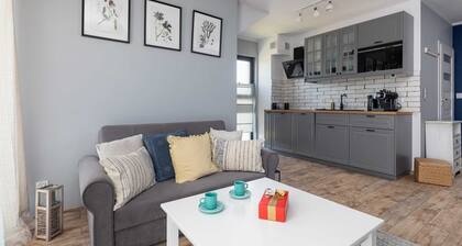 Moderne Wohnung | Strandnähe, Sauna, Parkplatz
