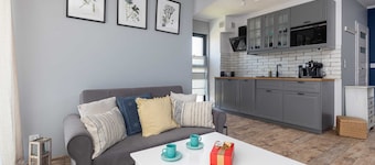Modern Apartment | Close to the Beach, Sauna, Parking