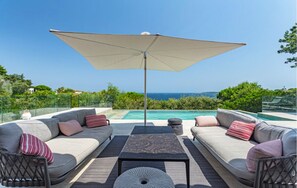 Una piscina climatizada