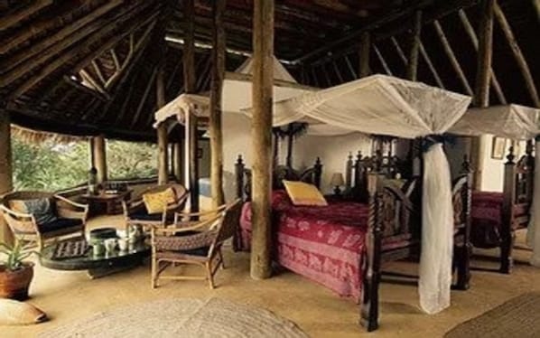 Ferienhütte | 2 Schlafzimmer