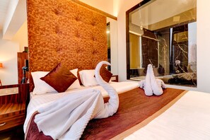 Wi-Fi gratuit, draps fournis