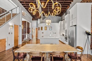 Dining - Penthouse w/ Rooftop Deck Overlooking Gay Street (Knoxville)