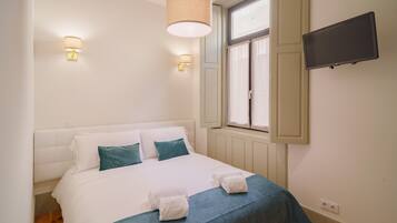 1 soveværelse, strygejern/strygebræt, gratis Wi-Fi, sengetøj