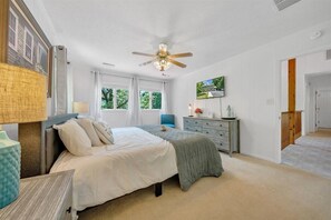 4 habitaciones, wifi y ropa de cama 