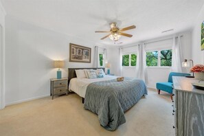 4 chambres, Wi-Fi, literie fournie