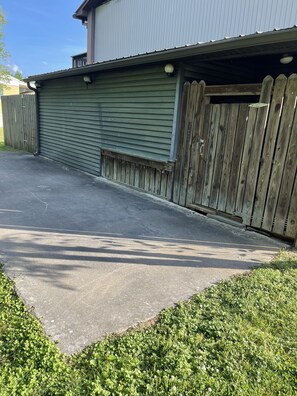 Parco della struttura