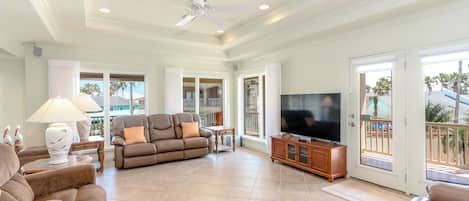 Télévision, lecteur de DVD