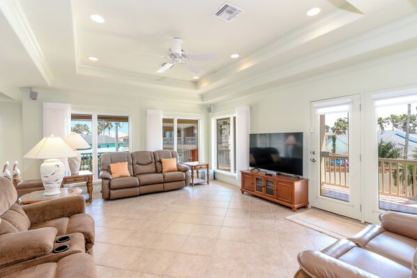 Télévision, lecteur de DVD