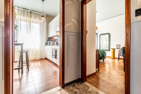 1 Schlafzimmer, Bügeleisen/Bügelbrett, kostenloses WLAN, Bettwäsche