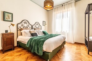 1 Schlafzimmer, Bügeleisen/Bügelbrett, kostenloses WLAN, Bettwäsche