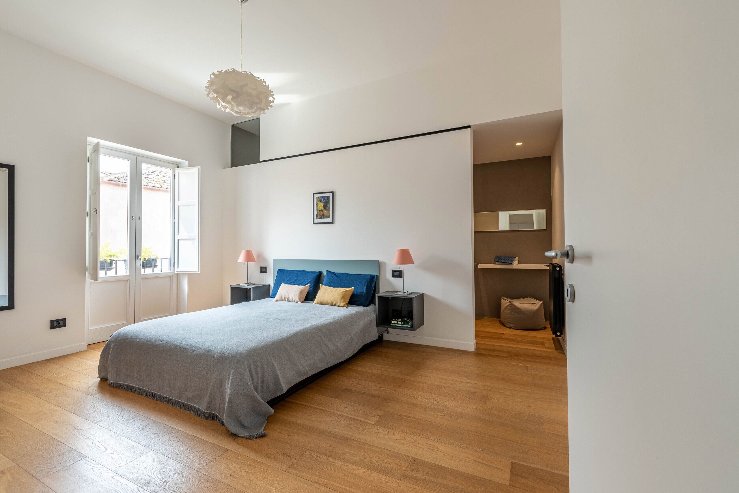 2 chambres, fer et planche à repasser, Wi-Fi gratuit, draps fournis