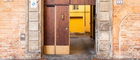 Détail de l’extérieur