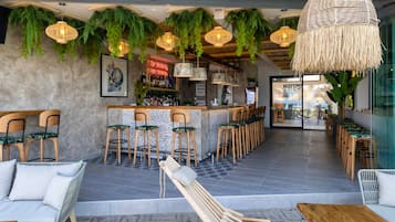 Bar (på overnattingsstedet)