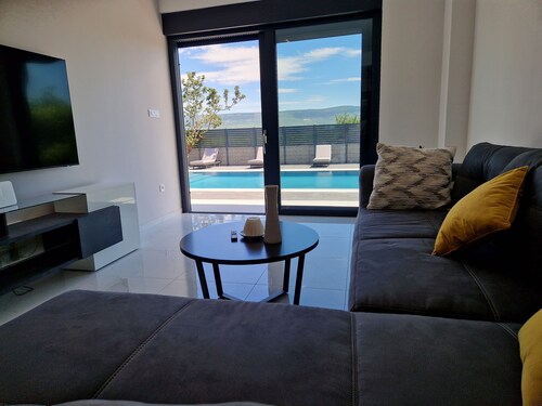 Luxury villa with private swimming pool