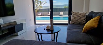 Luxury villa with private swimming pool