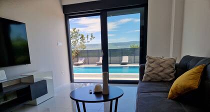 Luxury villa with private swimming pool