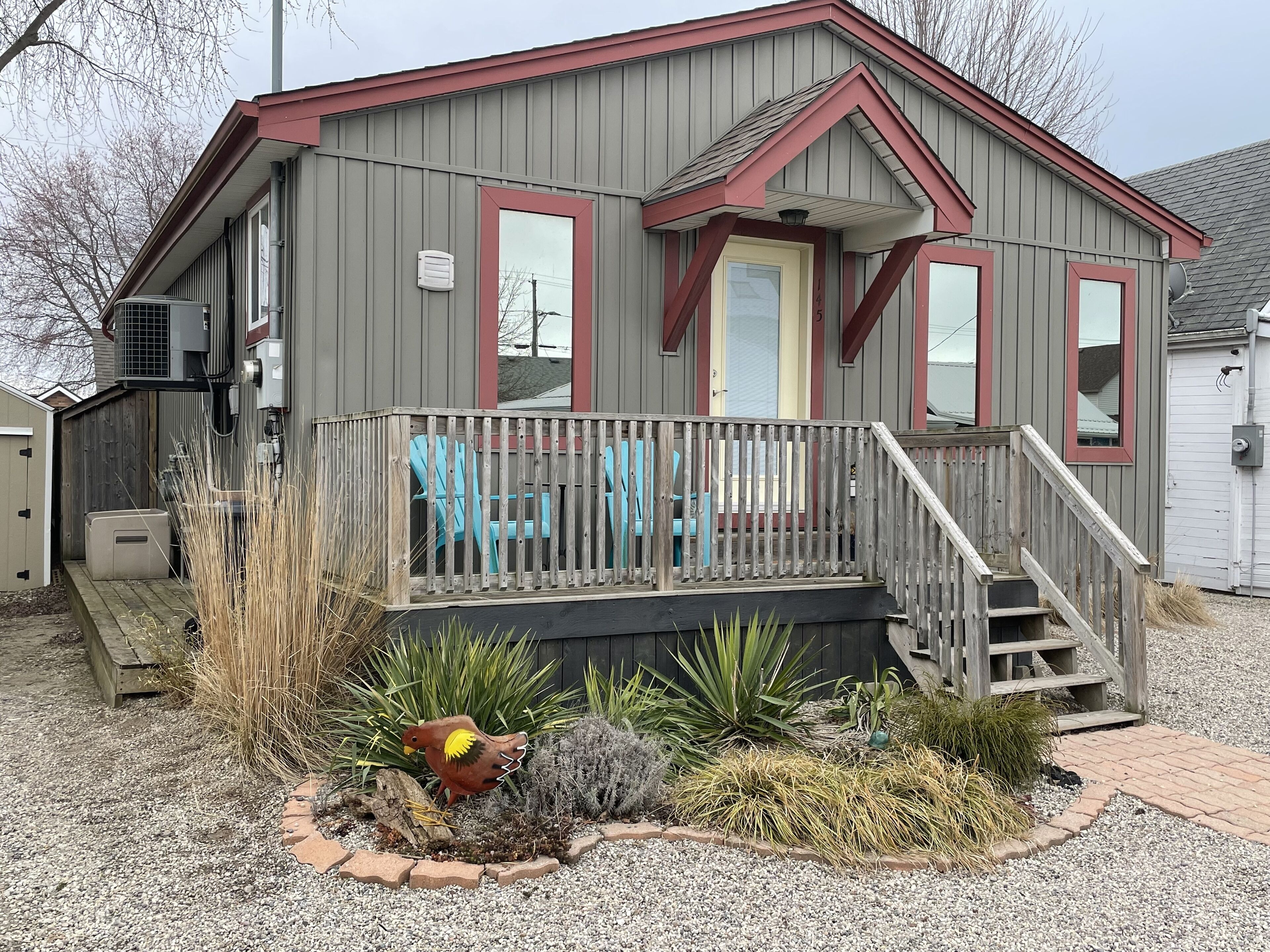 Détail de l’extérieur