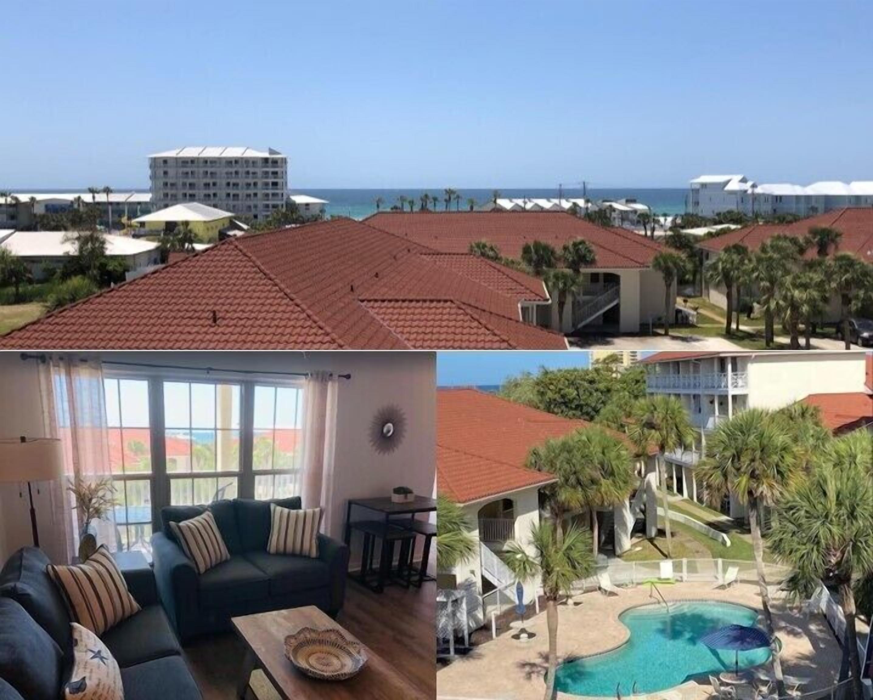 Free round of Golf & Activities Every Day! Oceanview, 2BRM, 5 Min to Beach