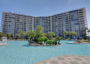 Pool - Luxury Ground Floor. Low Snowbird rates! Free Pickleball, Fitness, & Golf (Panama City Beach)