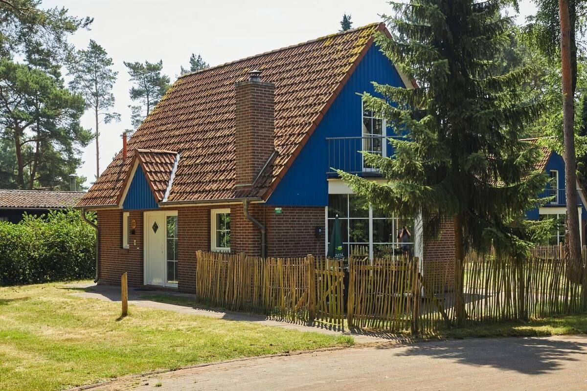 Bungalow (4-persoons hondenbungalow) | Exterior