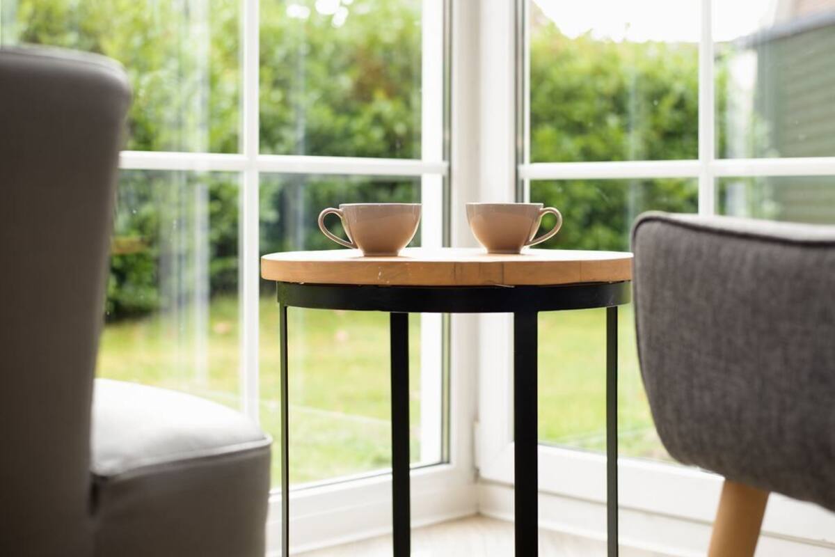 Bungalow (4-persoons bungalow) | Interior