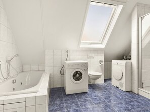Bungalow (6-persoons bungalow) | Bathroom