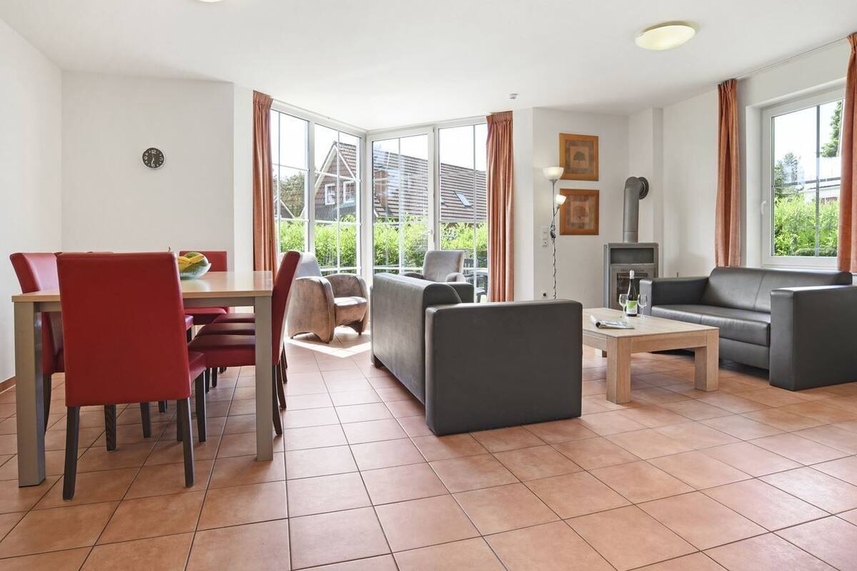Bungalow (8-persoons hondenbungalow) | Interior