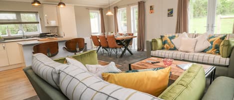 غرفة المعيشة