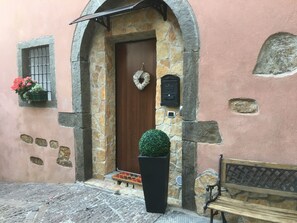 Exterior detail