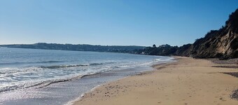 Family-sized house 5 minutes away from the beach